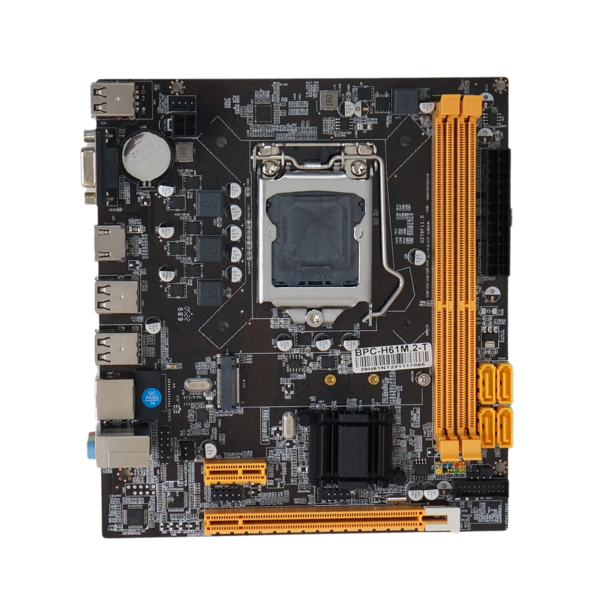 PLACA MÃE DESKTOP BRAZILPC 1155 BPC-H61M.2-T - Brazil PC