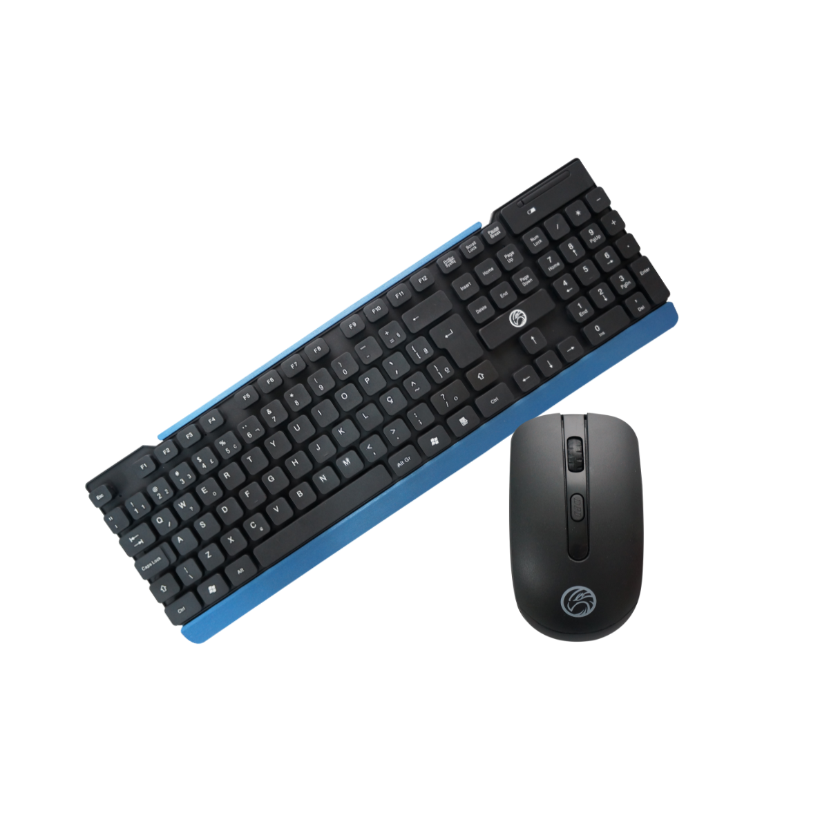 KIT SEM FIO TECLADO E MOUSE BRAZILPC BPC-5271/17 - Brazil PC
