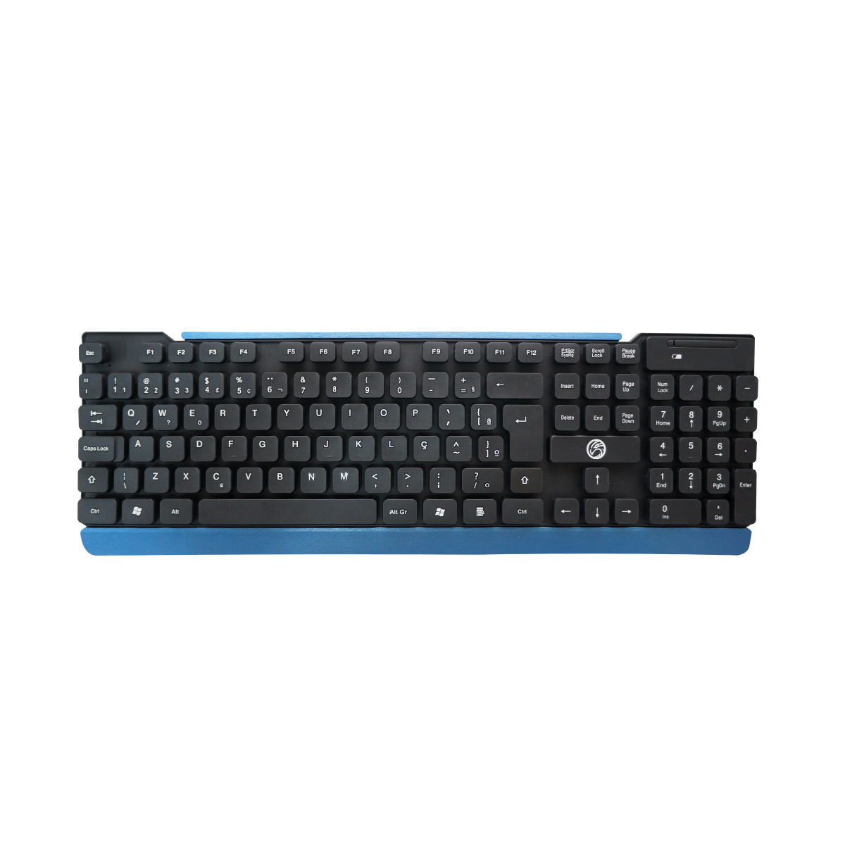 KIT SEM FIO TECLADO E MOUSE BRAZILPC BPC-5271/17 - Brazil PC