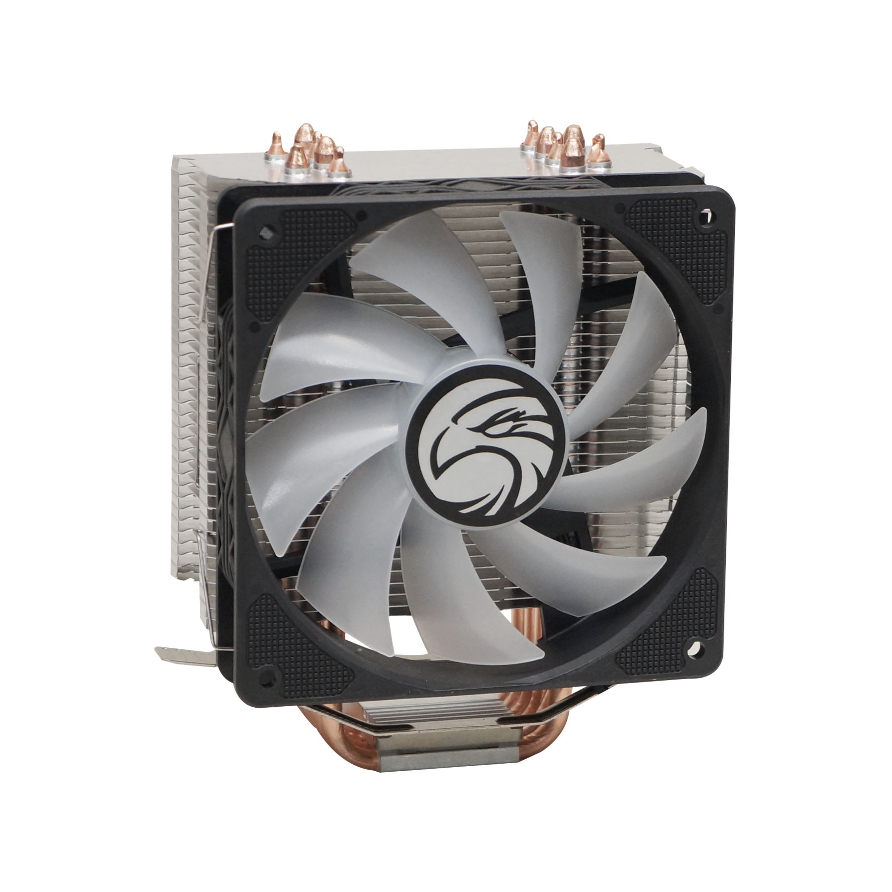 Cooler Brazil PC cl-sa02 para processador intel ou amd 6 heatpipe