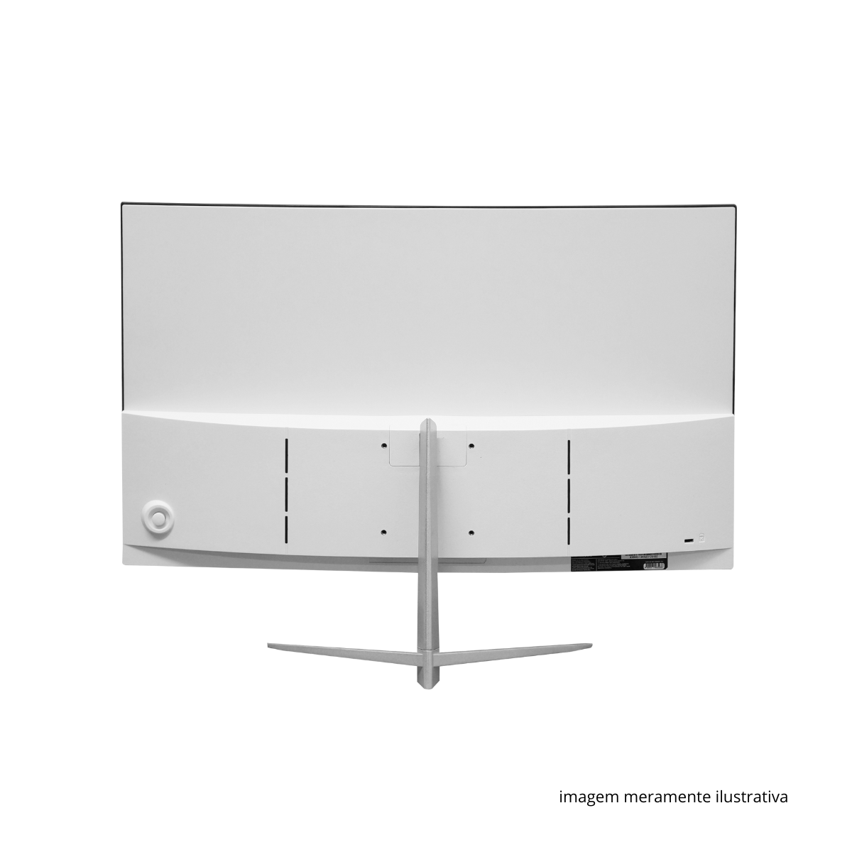 MONITOR LED 27" BRAZILPC GAMER FHD CURVO R1500 180Hz BPC-27R15 BRANCO ...