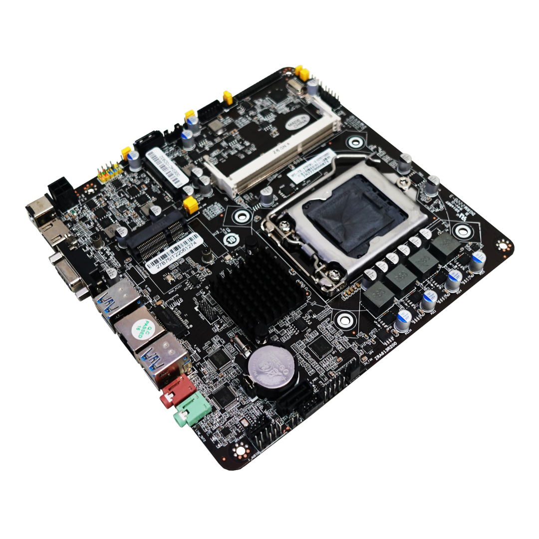 PLACA MAE AIO BRAZILPC 1155 BPC-ITX-B75FOKL-G - Brazil PC