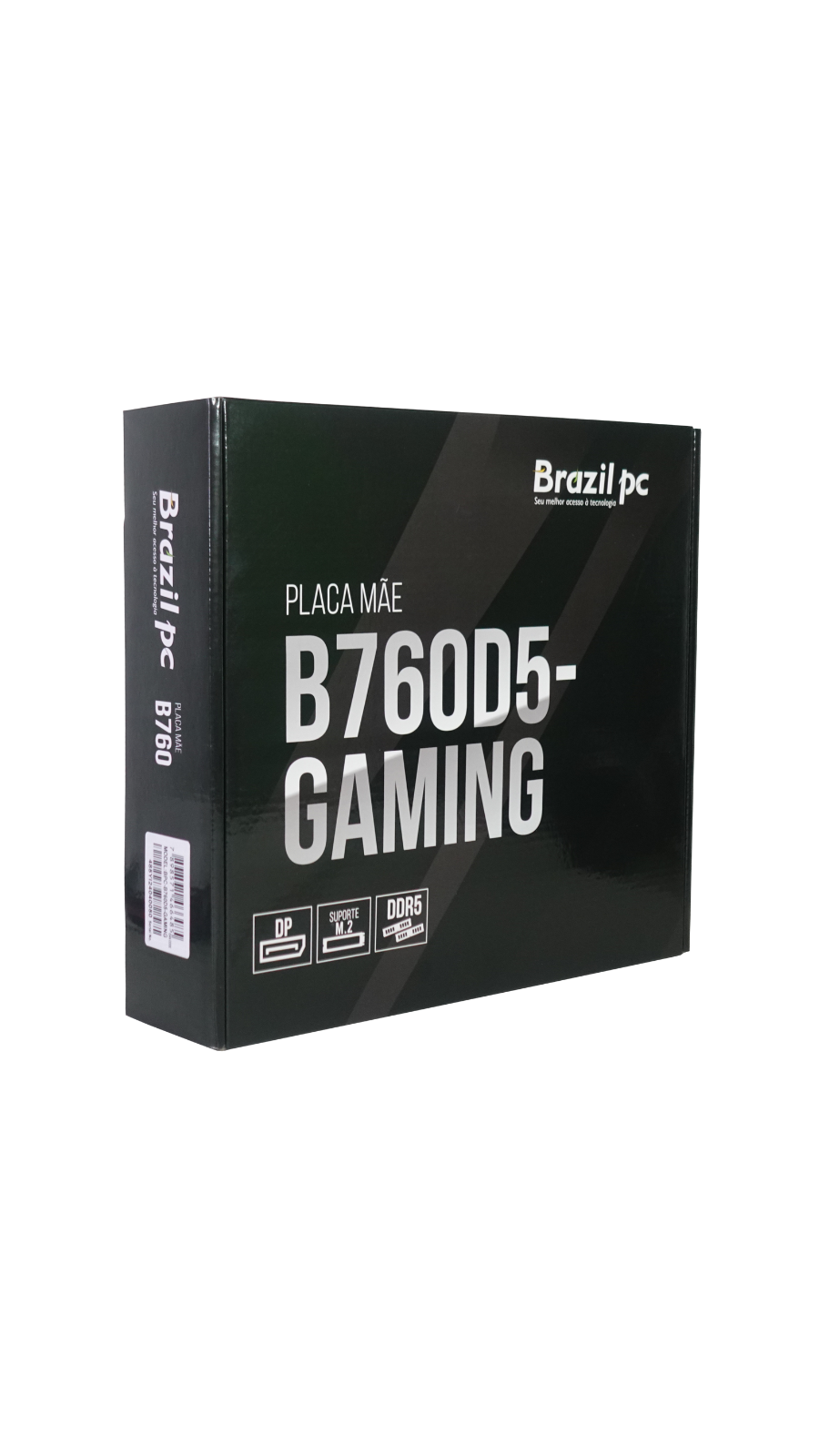 PLACA MAE DESK BRAZILPC 1700 BPC-B760D5-GAMING - Brazil PC