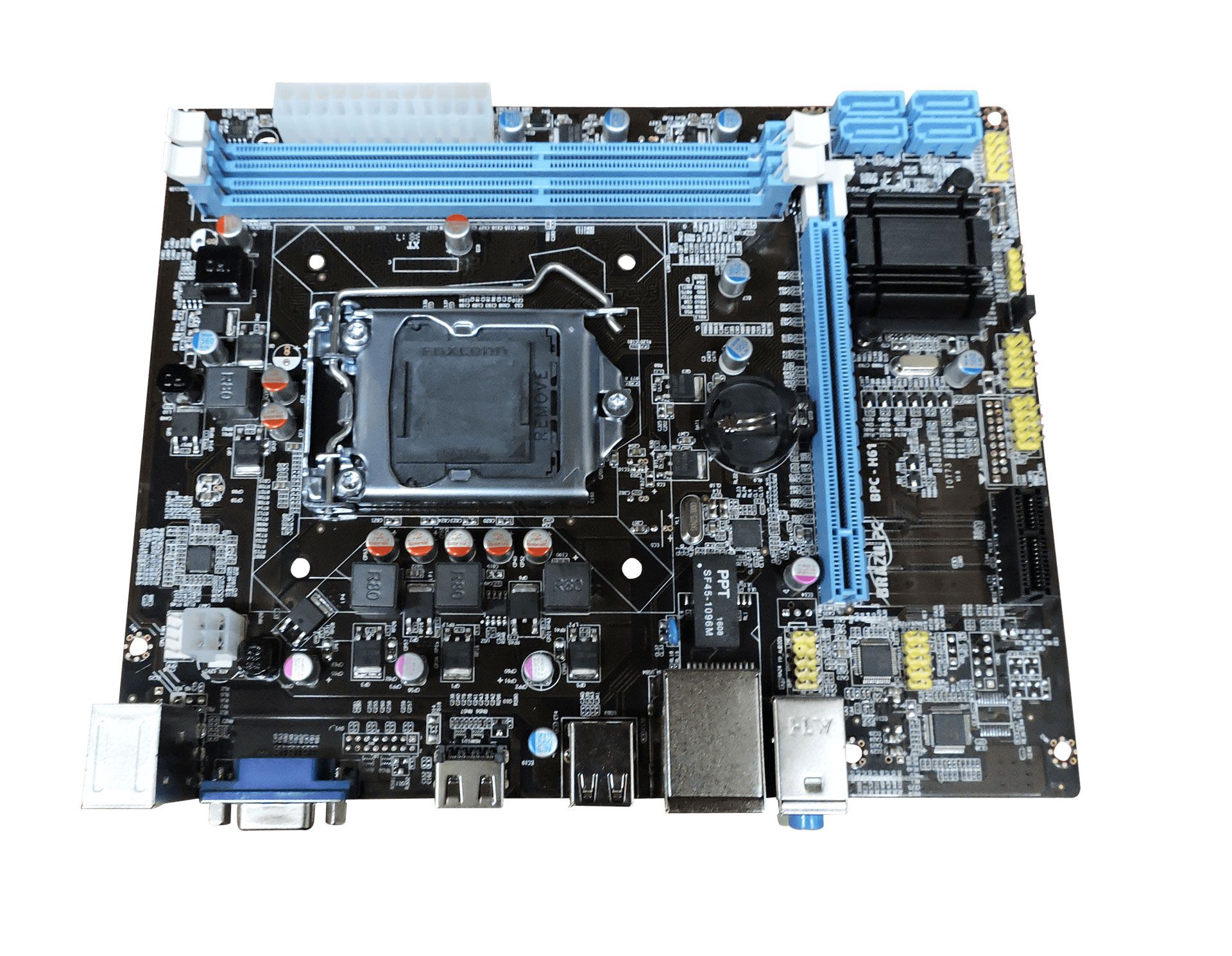 PLACA MAE DESKTOP 1155 H61 - Brazil PC