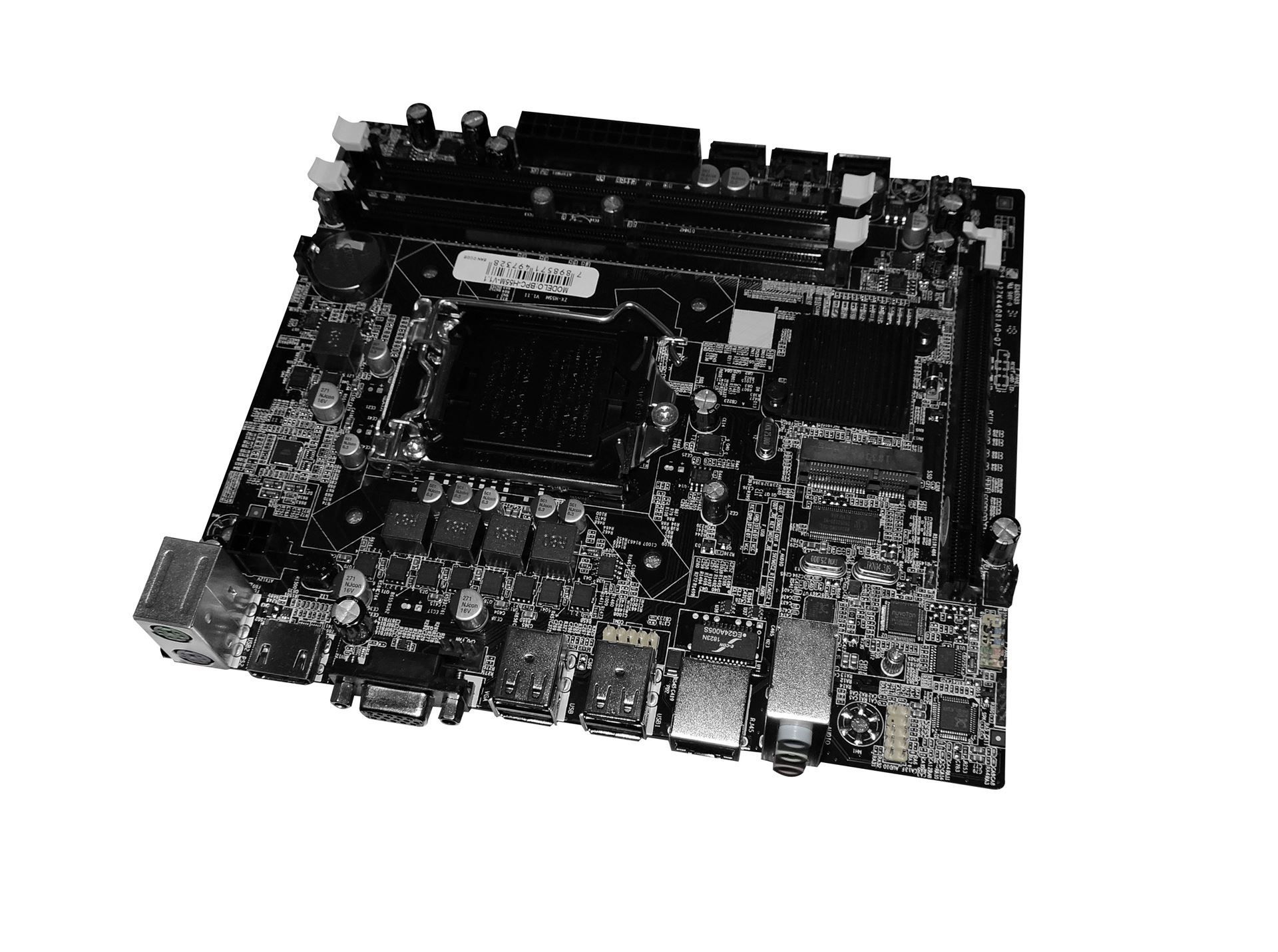 PLACA MAE DESK BRAZILPC 1156 BPC-H55M-V1.1 - Brazil PC
