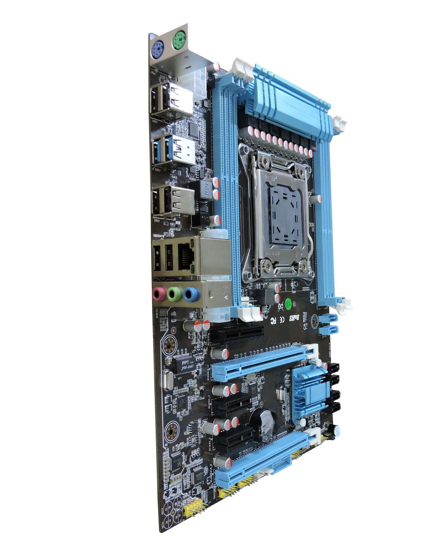 PLACA MÃE DESKTOP 2011 BPC-X79-V288 BRAZIL PC - Brazil PC