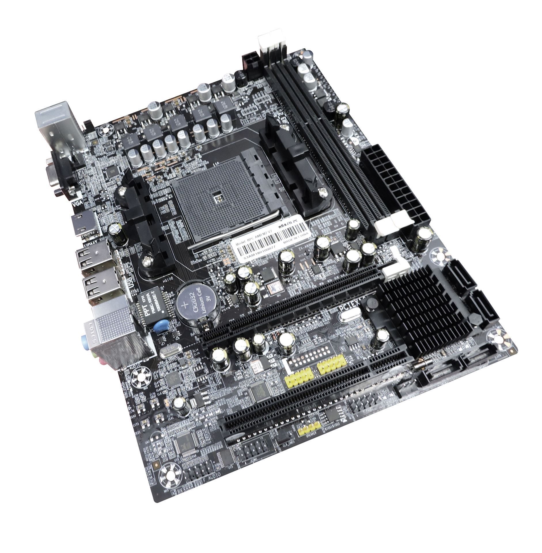 PLACA MÃE DESKTOP BRAZILPC FM2 BPC-A88FM2-V2 (2XDDR3/1XVGA/1XHDMI