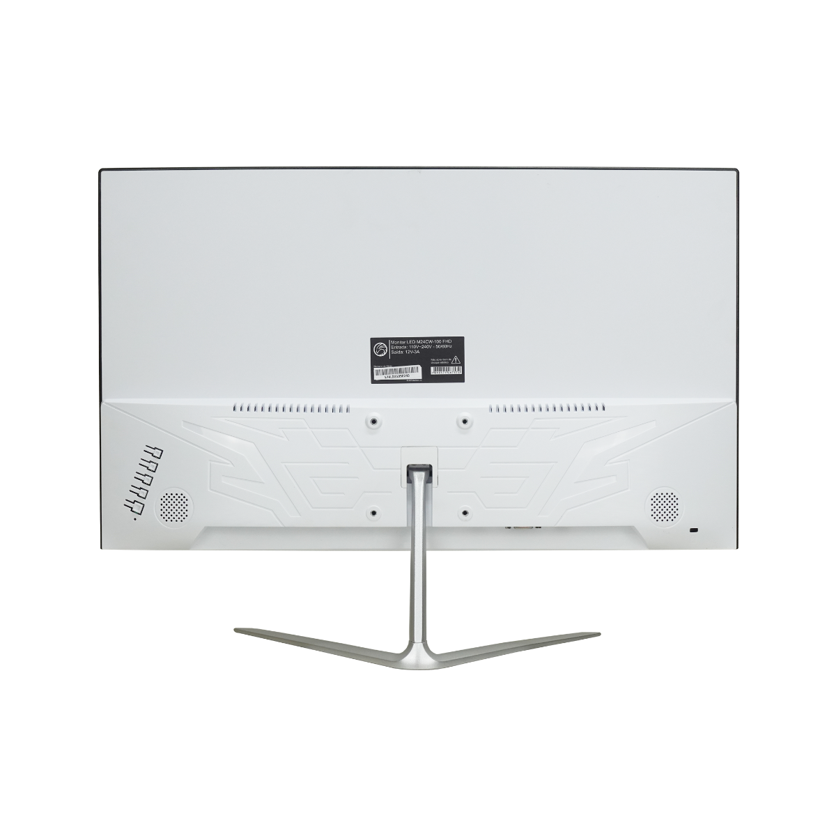 MONITOR LED 23.8 BRAZILPC M24CW-100 FHD 100Hz CURVO R2800 FRAMLESS