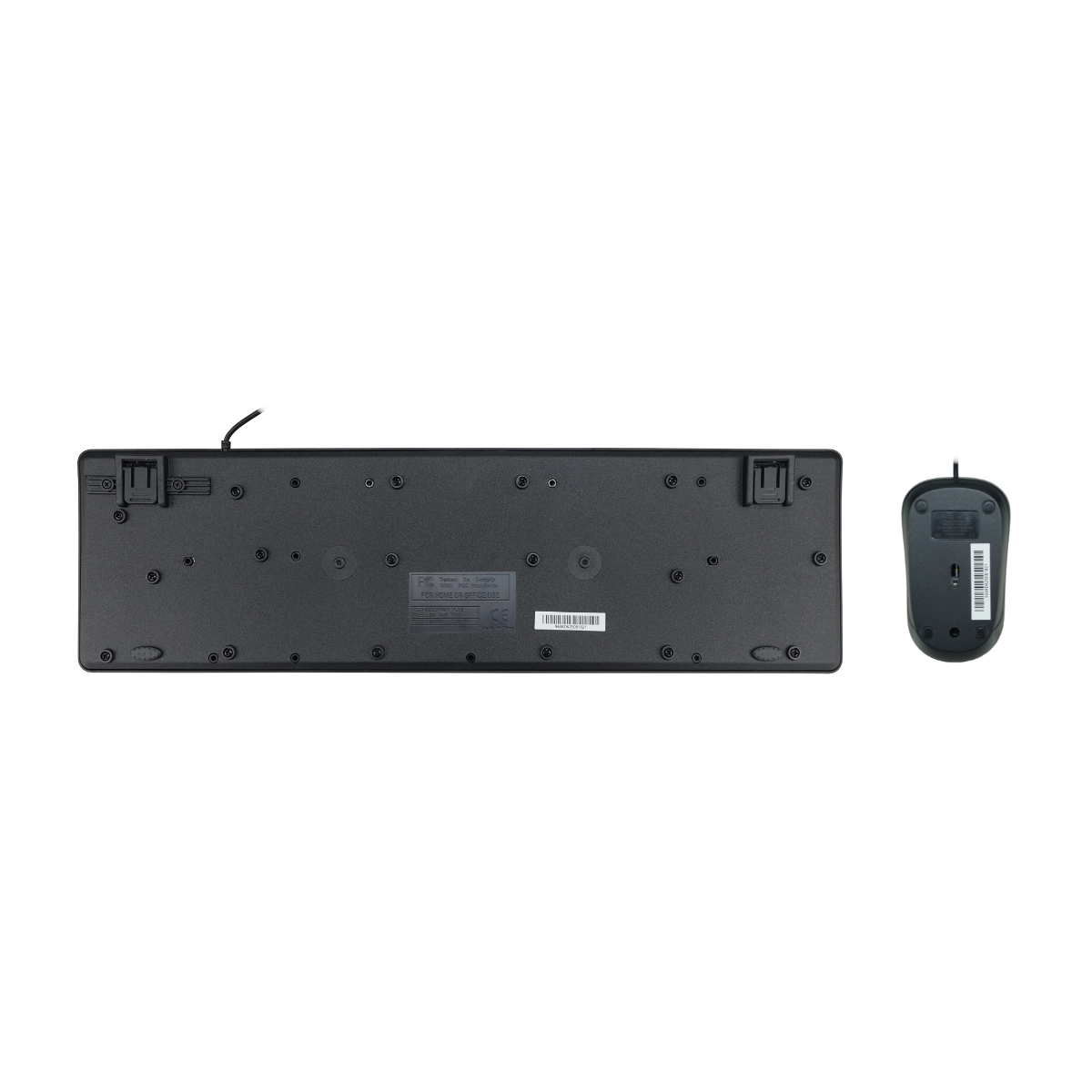 KIT C/ FIO TECLADO/MOUSE BRAZILPC BPC-8236/129 USB BOX IF - Brazil PC