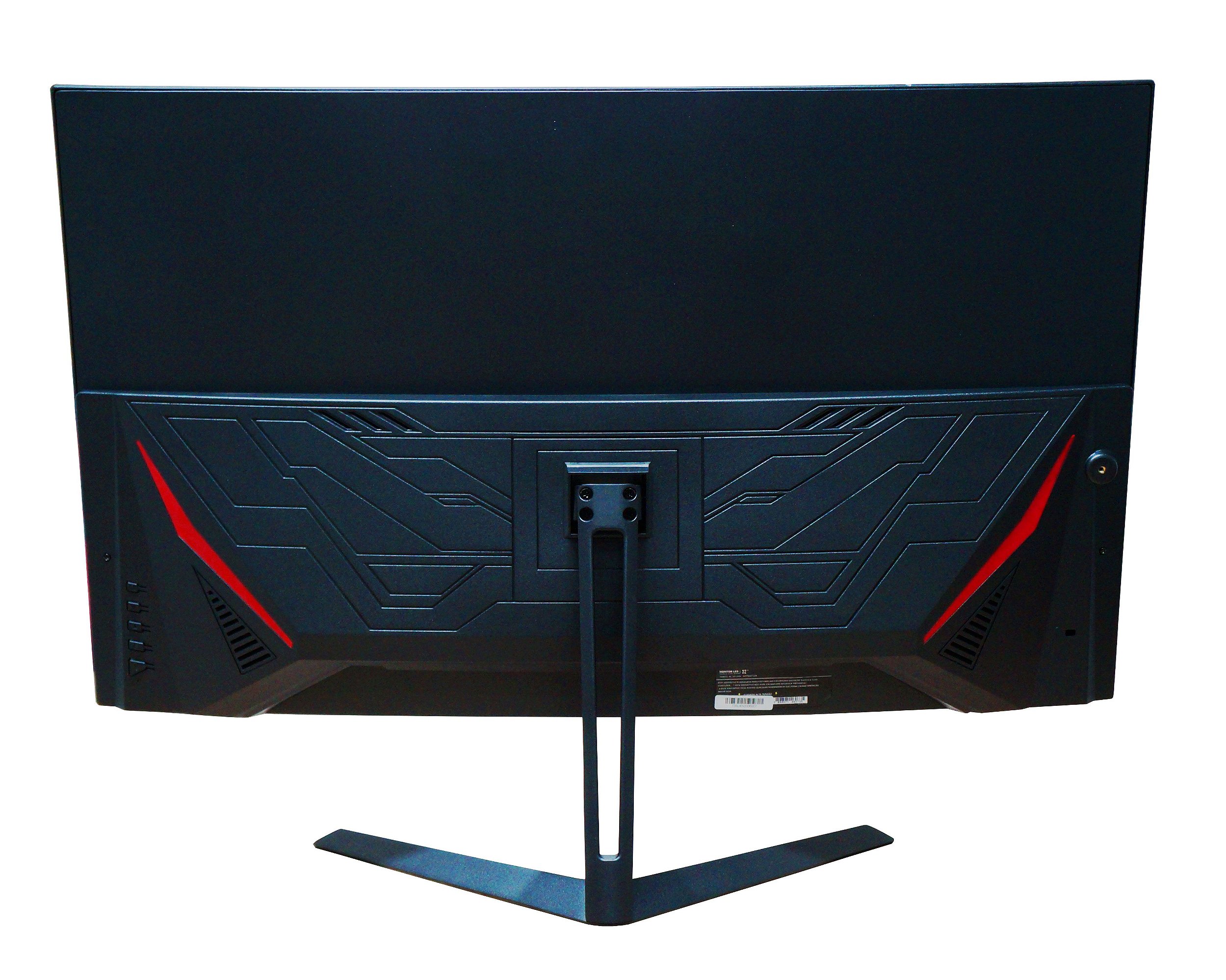 MONITOR LED 31.5 BRAZILPC 32BPC-NCKAN CURVO R1800 75Hz PRETO