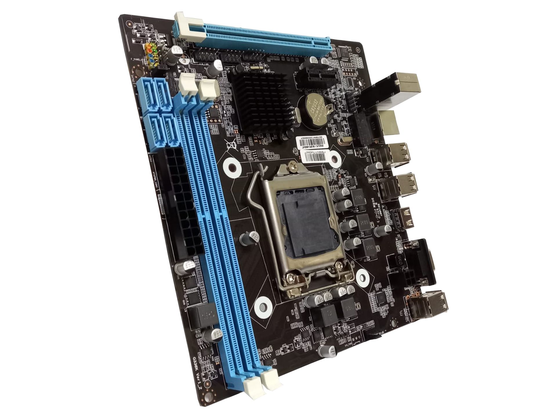 PLACA MAE DESKTOP 1156 BPC-HM55-NT - Brazil PC