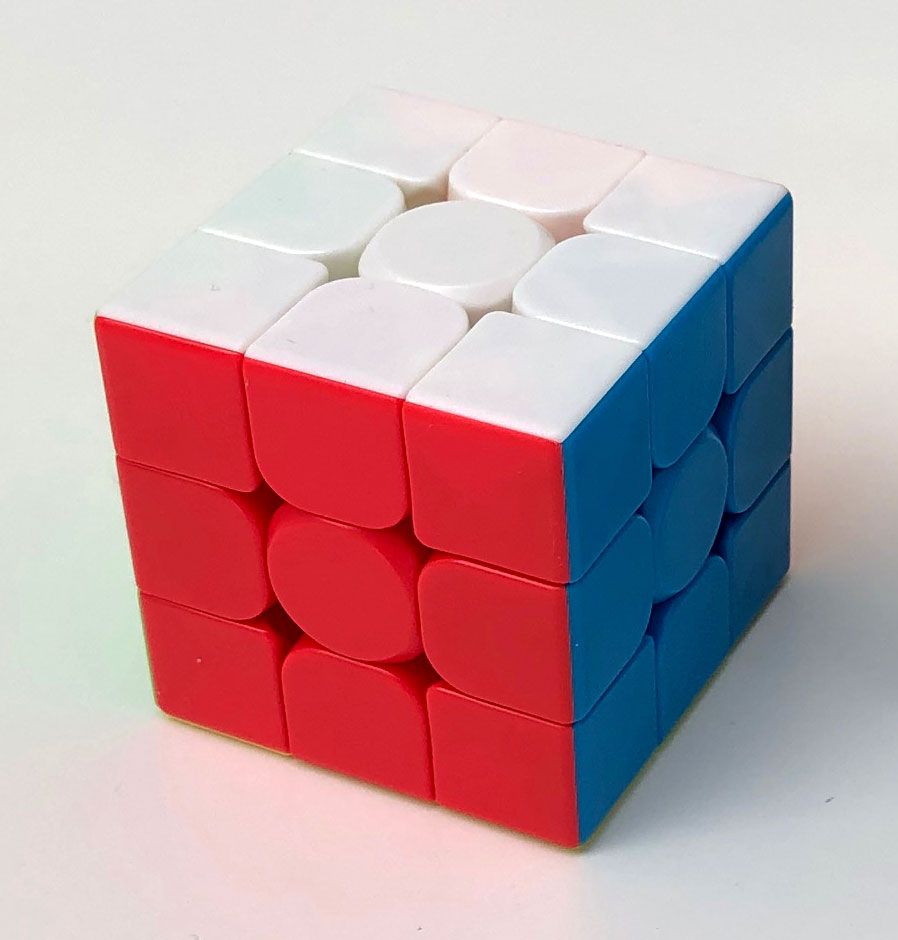 Cubo mágico profissional 3x3x3 - Malabarize-se Loja de Malabarismo -  Comprar malabares!