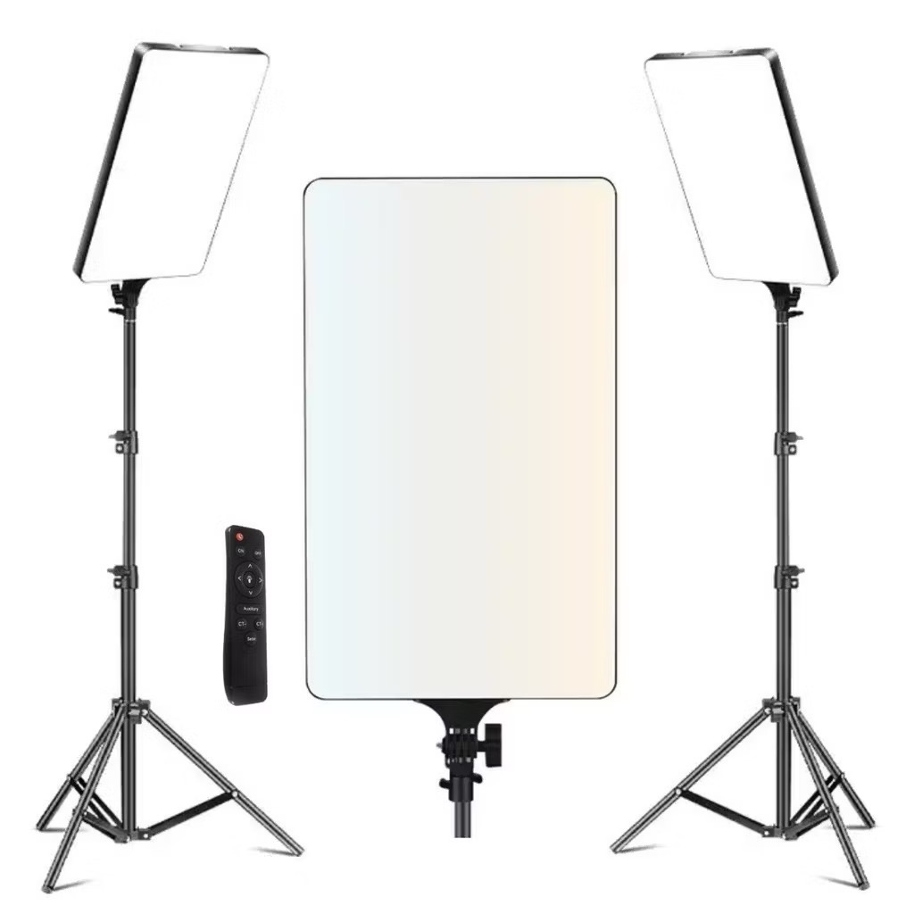 Ring Light 23 Polegadas Ring Light 19 Polegadas 55W Iluminador LED 3 Cores Bivolt Tripe 2mts ...