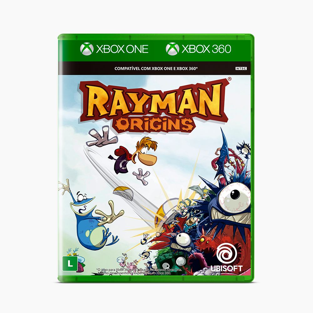 Rayman Origins Xbox 360 Original (Mídia Digital) – Games Matrix