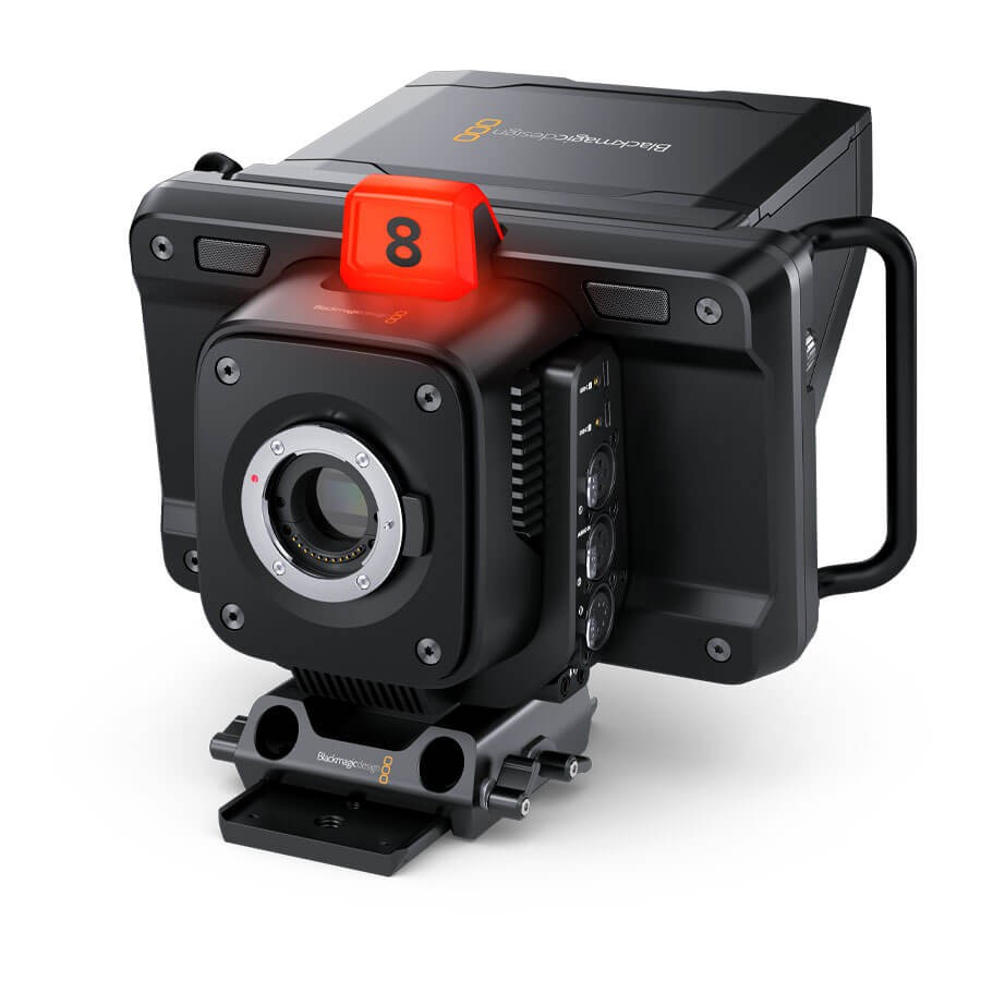 Blackmagic Studio Camera 4K Pro G2 - Digital 100