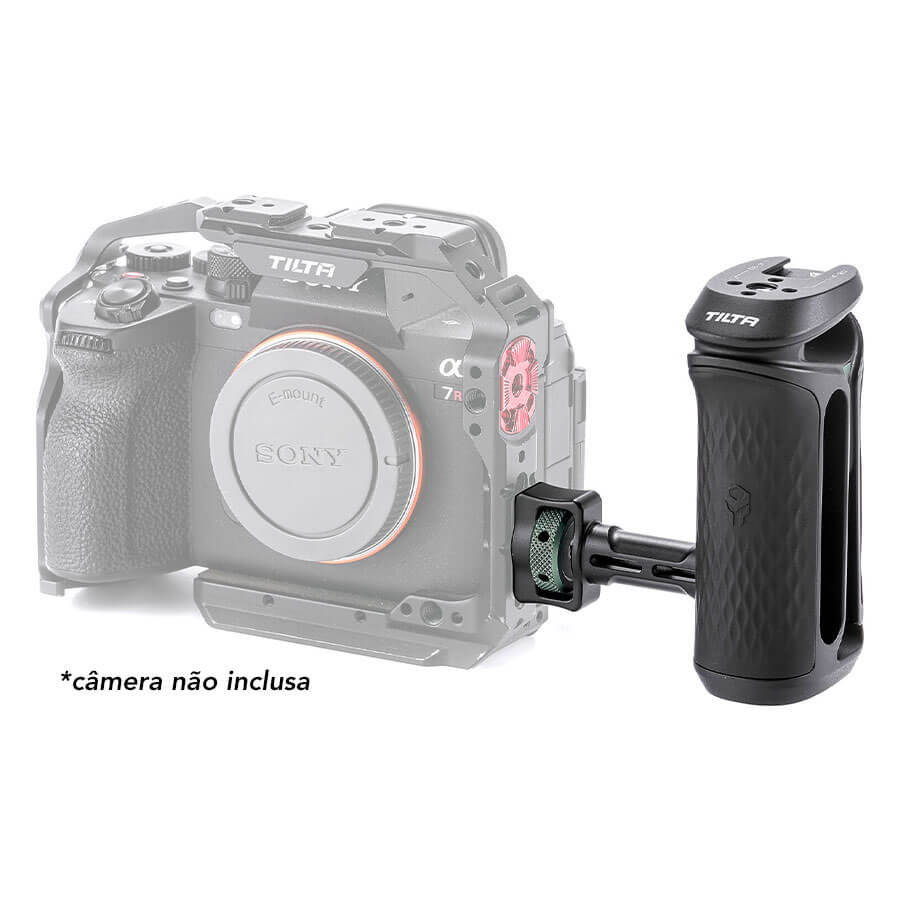 Tilta Xeno TA-XSH4-TG - Maniglia laterale con doppie viti da 1/4-20, impugnatura laterale ergonomica per fotocamere DSLR/Mirorrless e monitor Rigs - Grigio titanio Tilta Xeno TA-XSH4-TG - Maniglia laterale con doppie viti da 1/4-20, impugnatura laterale ergonomica per fotocamere DSLR/Mirorrless e monitor Rigs - Grigio titanio