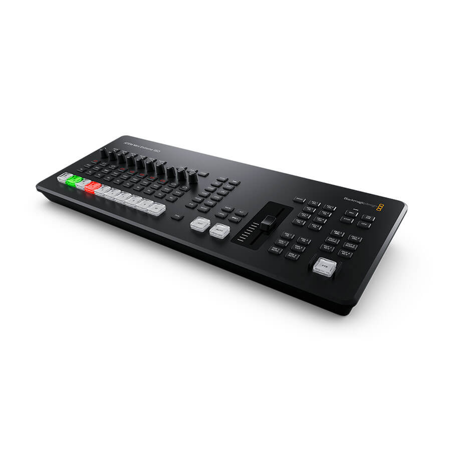 Blackmagic ATEM Mini Extreme ISO G2 - Digital 100 Blackmagic ATEM Mini Extreme ISO G2 - Digital 100