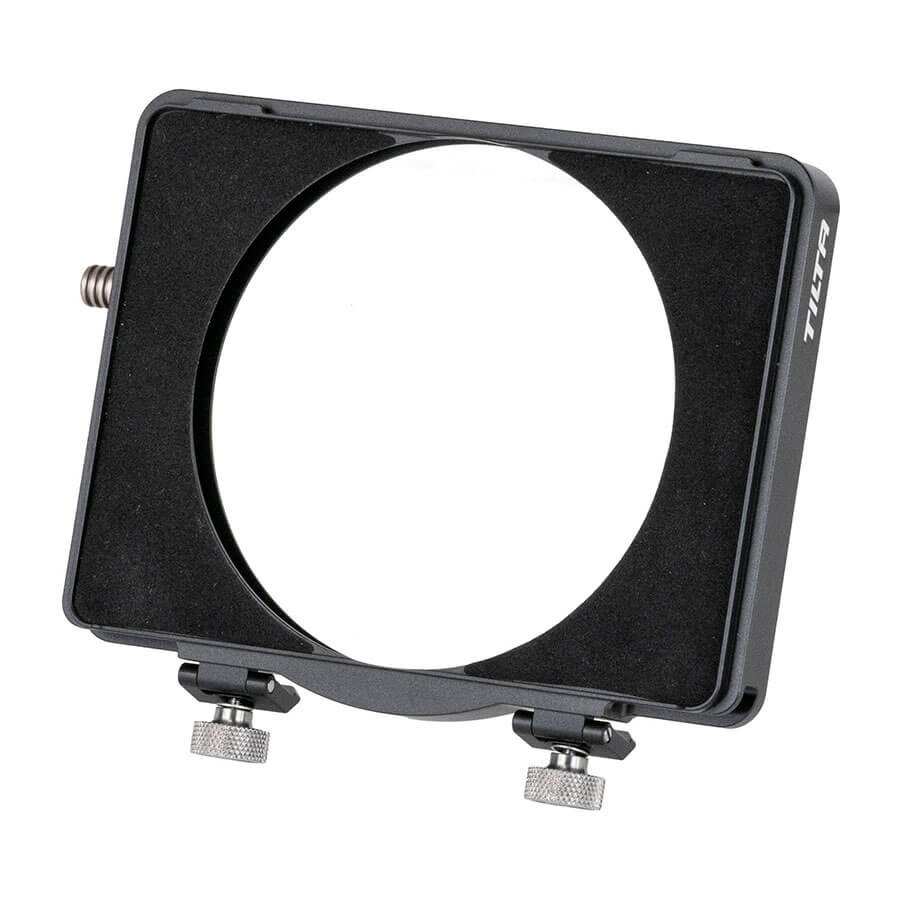 TILTA Doppio Vassoio Porta-filtri Circolari 95mm Per Mirage – In Alluminio E Acciaio, Leggero