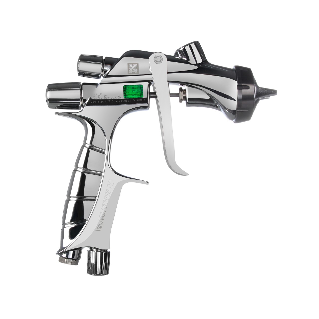 Pistola De Pintura WS400 Evo Clear Pininfarina Anest Iwata RC Futuro
