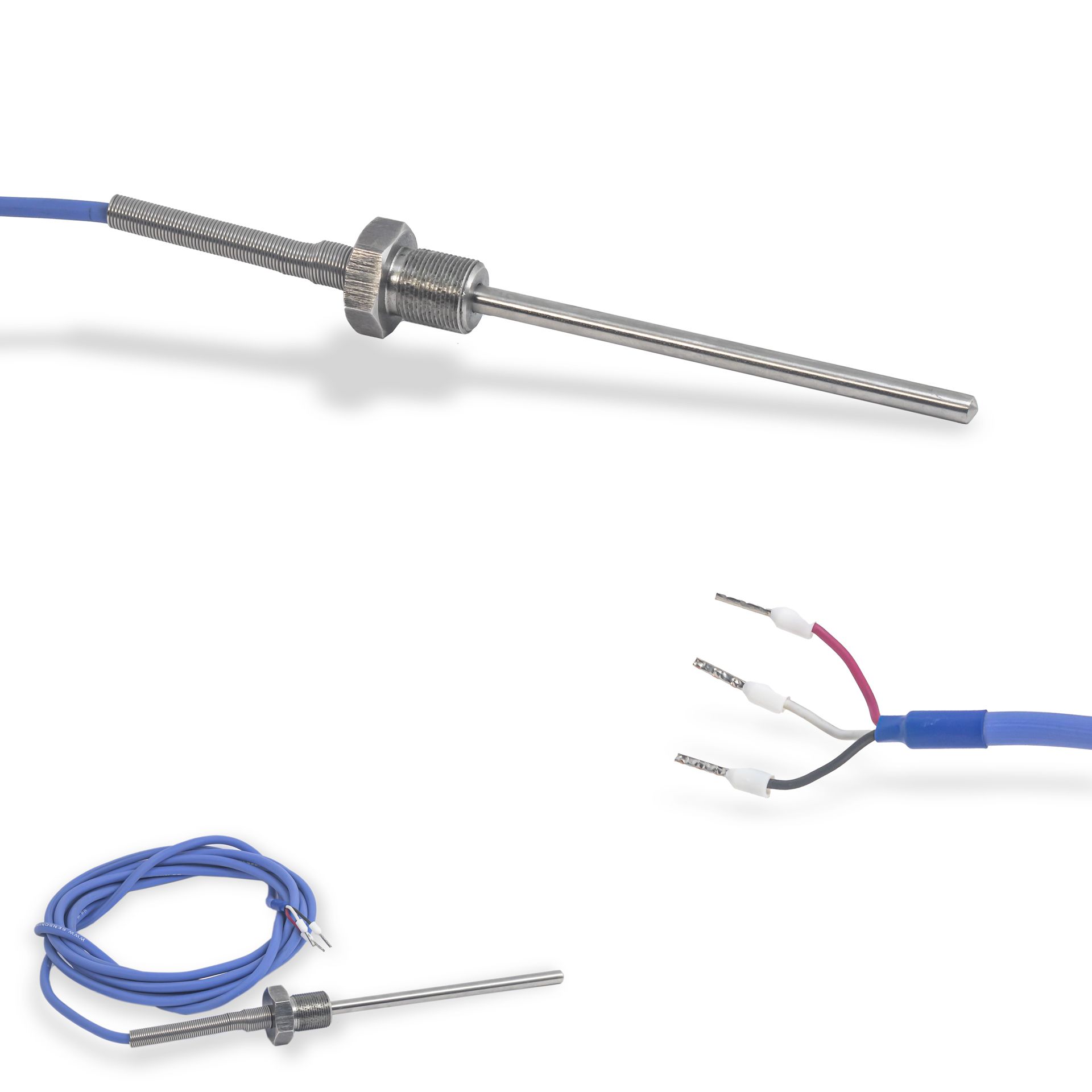 Sensor de Temperatura PT100 Para Autoclave Phoenix Luferco - VC E-COMMERCE