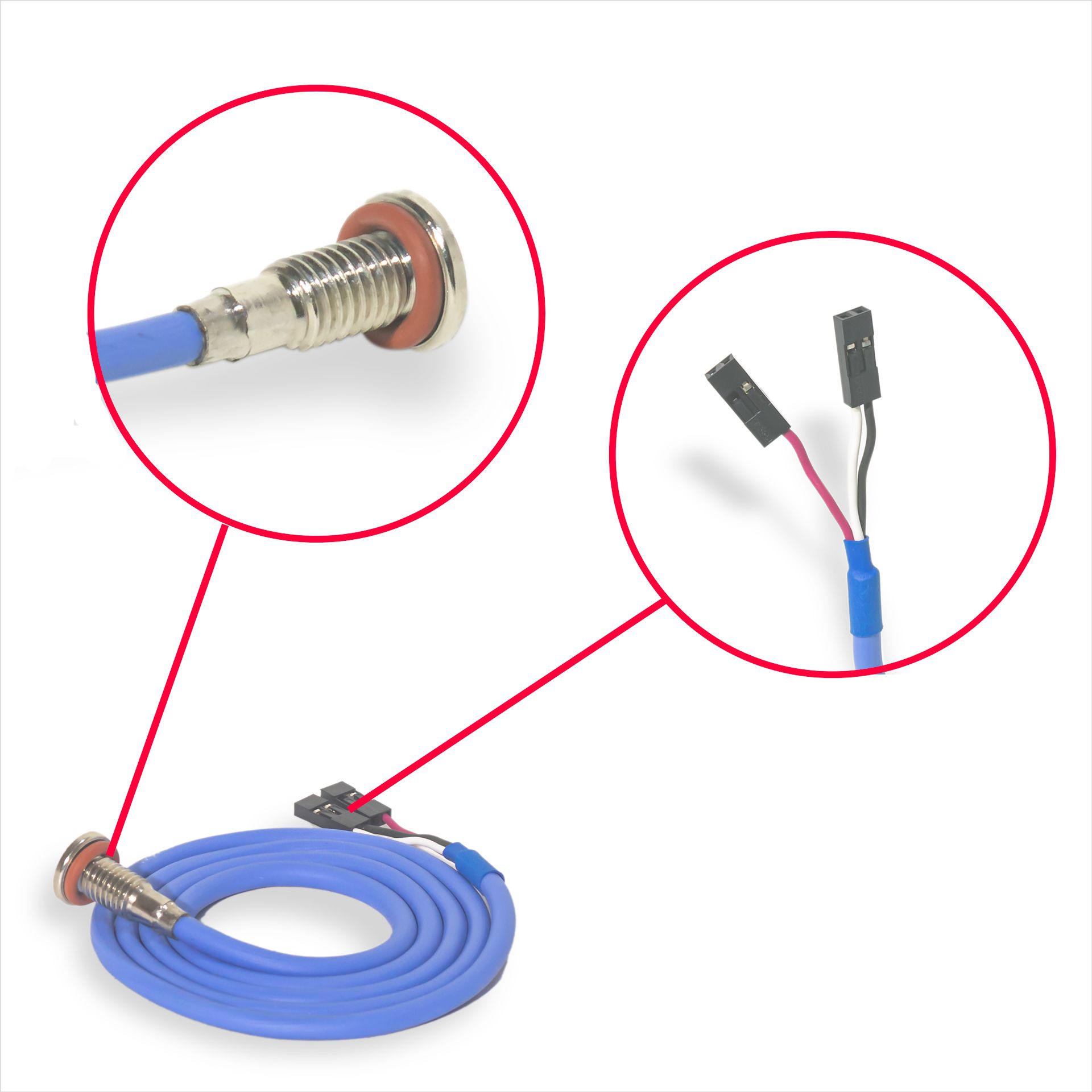 Sensor Temperatura Autoclave Cristofoli Modelo Class CD 21L - VC E-COMMERCE