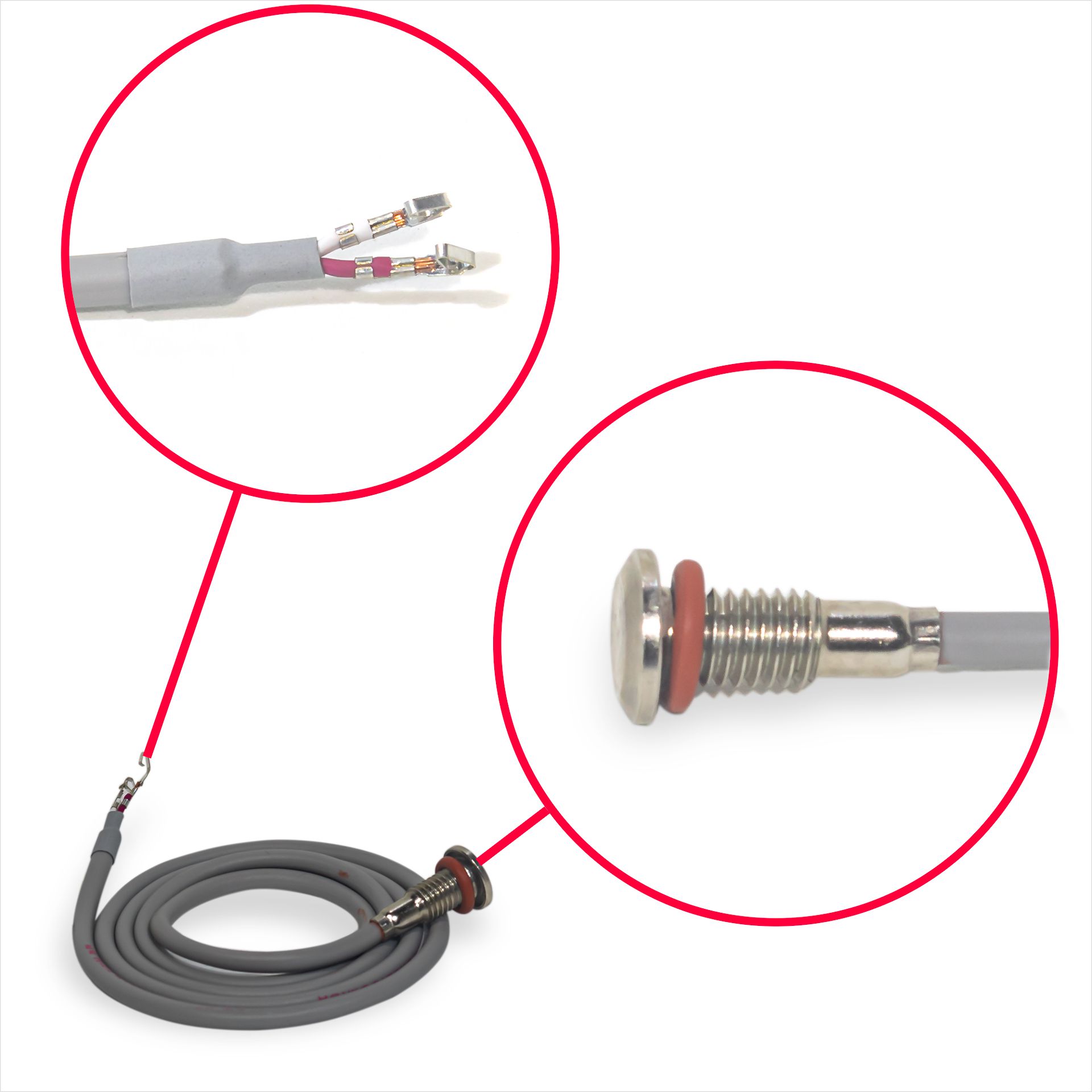 KAVO PARTS Sensore Temperatura Liquido Refrigerante ECT-4507 – Compatibile Con MAZDA MX-5 I (NA) E Altri Modelli