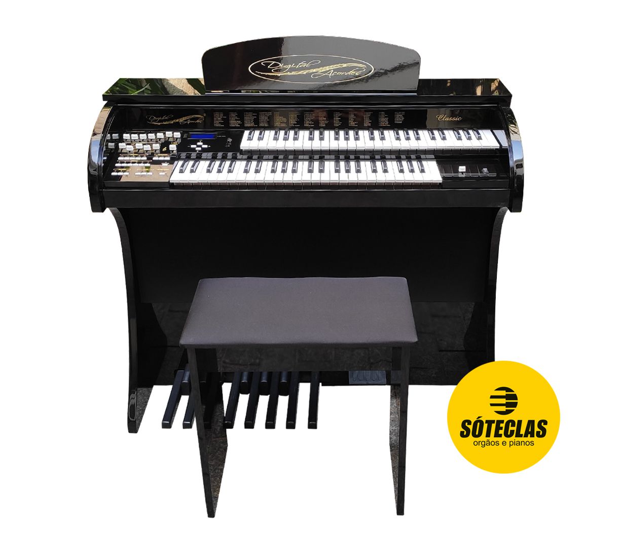 Luggi Instrumentos Musicais - Afinados com você! - Piano Yamaha