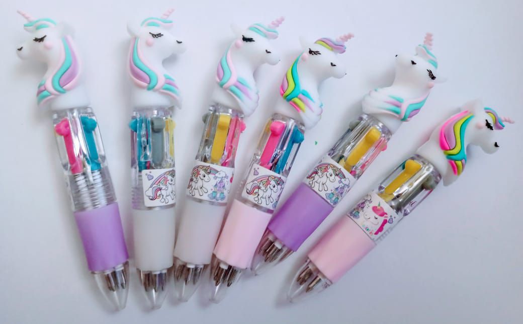 12 pçs bonito elegante unicórnio gel canetas kawaii bonito caneta