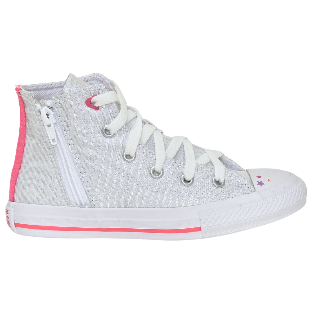 Tênis All Star Chuck Taylor Side Zip Be Dazzling Tênis All Star Chuck Taylor Side Zip Be Dazzling