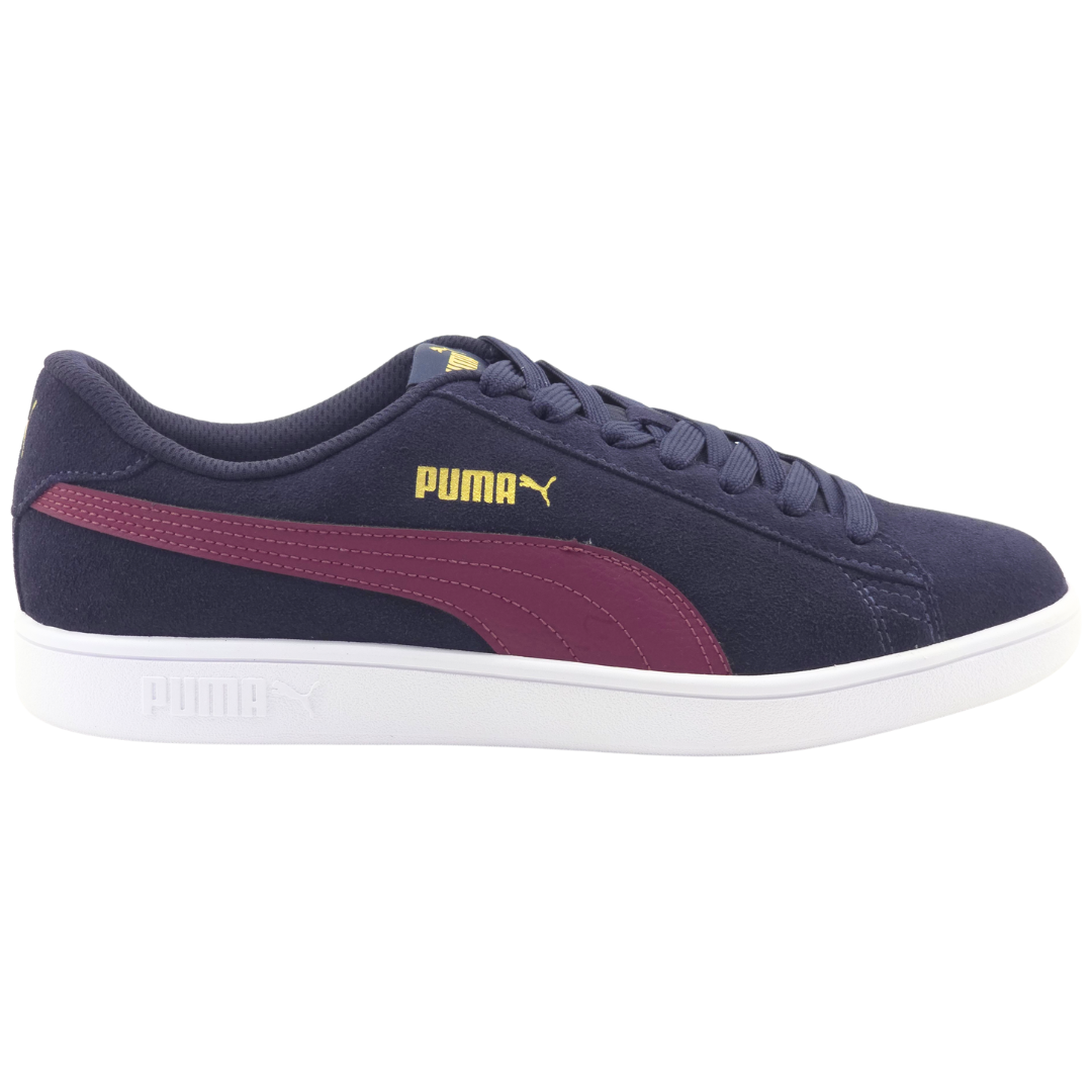 Tênis Puma Smash Chinelo Puma Vinho Tênis Puma Smash V2 Wns Bdp
