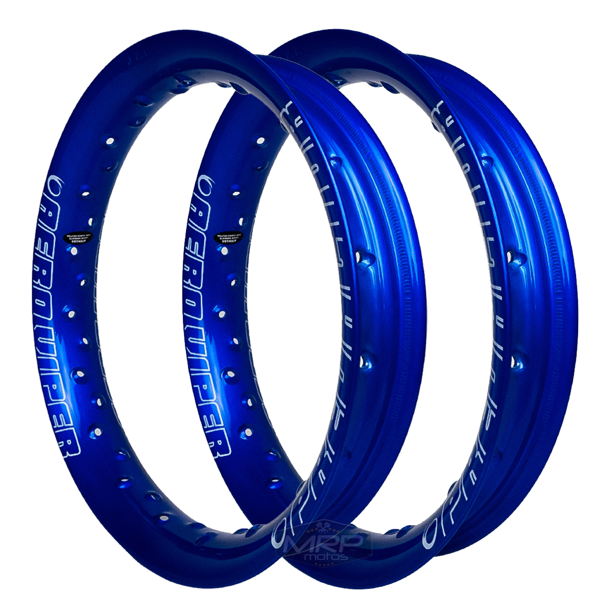 Par Aros em Alumínio Viper Predactor Aero 17x215 Xtz 250 Lander X