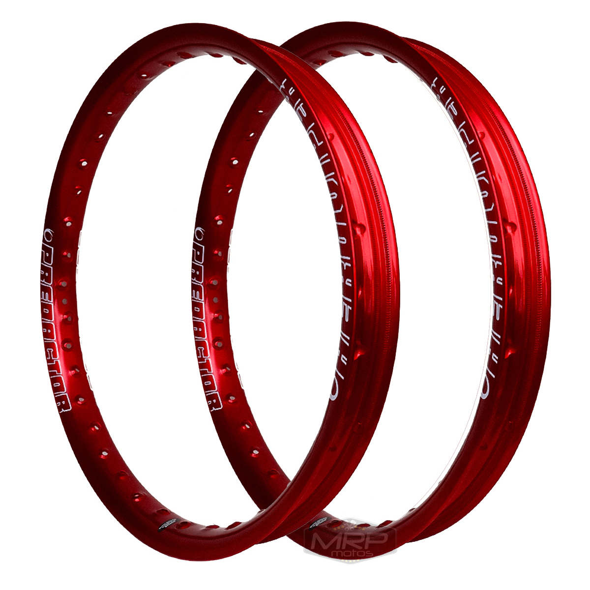 Par Aros em Alumínio Viper Predactor Aero 17x215 Xtz 250 Lander X