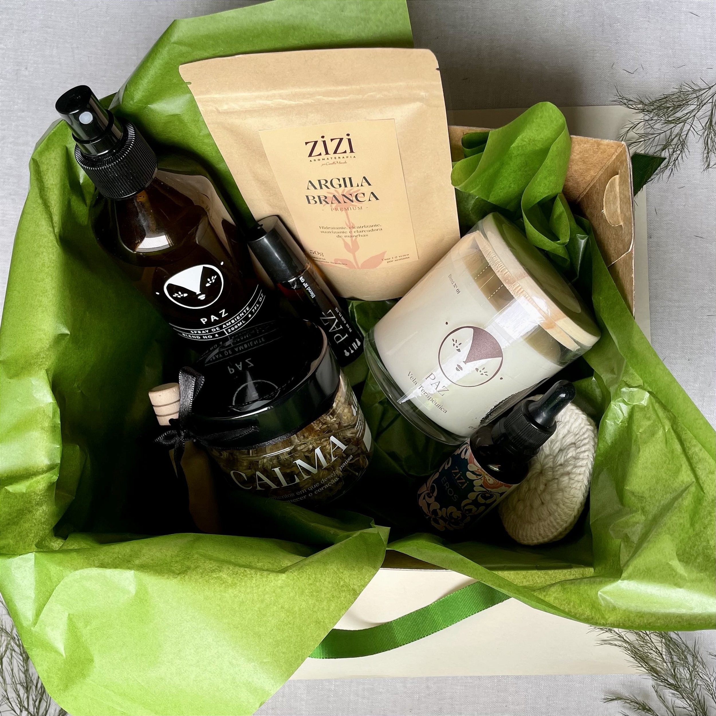 Box Autocuidado Deluxe – 6 Produtos Premium - zizi aromaterapia
