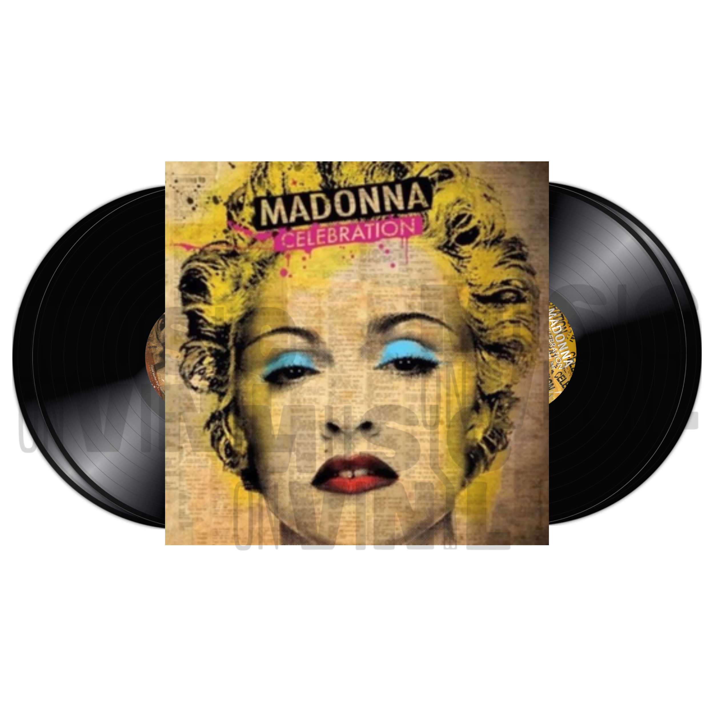 madonna celebration lp レコード Vinil Madonna Celebration 4lp - Music on Vinil