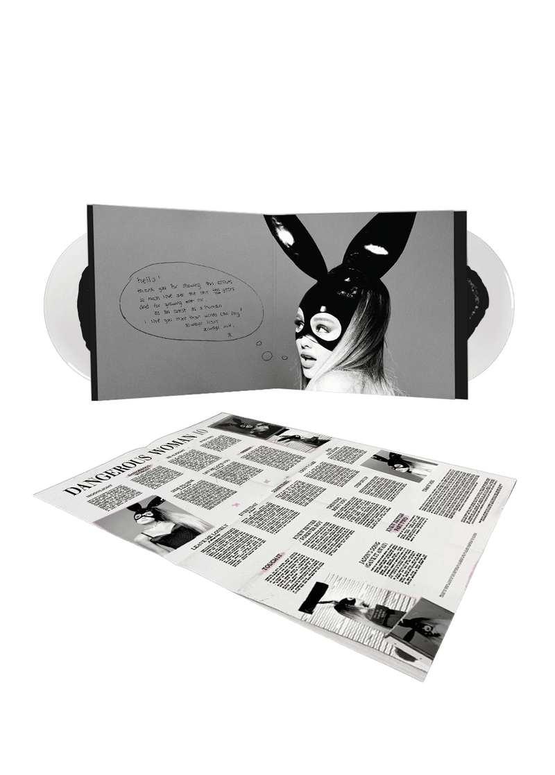 Ariana Grande Dangerous Woman 10周年記念盤 LP Vinil Ariana Grande - Dangerous Woman Tenth Anniversary Edition