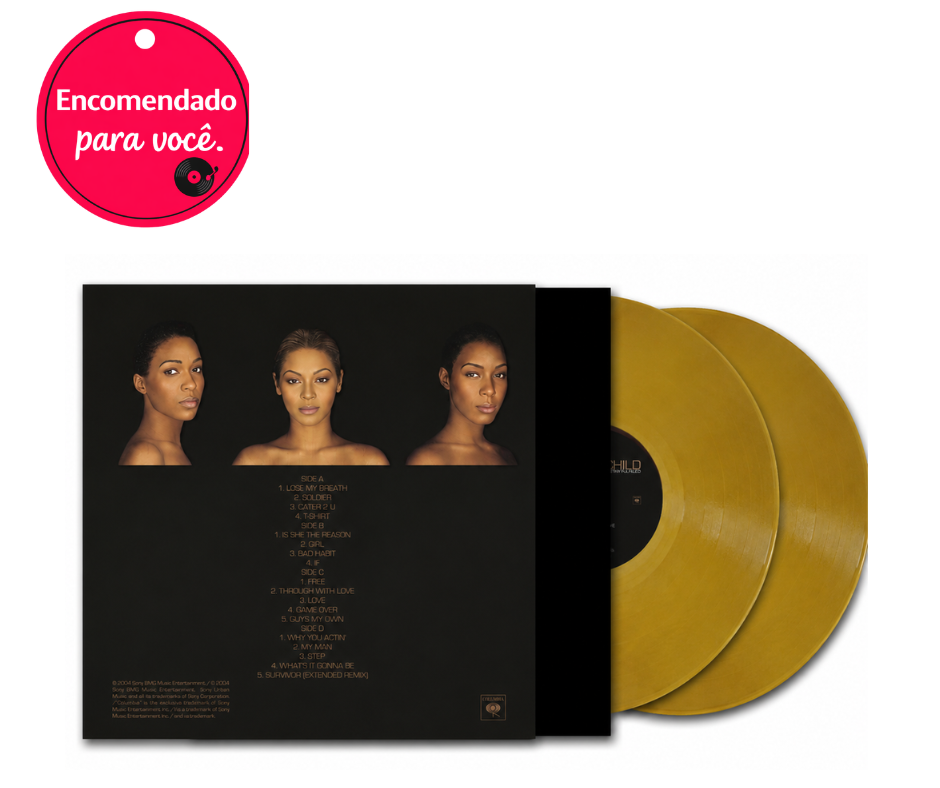 Vinil Destiny's Child - Destiny Fulfilled (Colored Unnoficial Lp