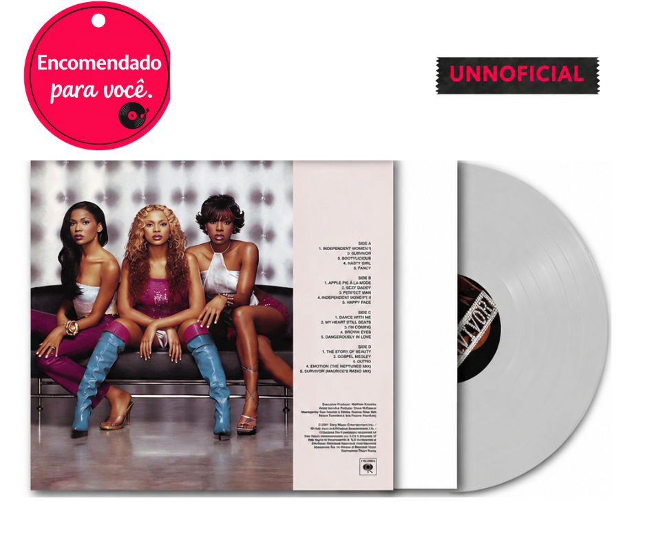 Vinil Destiny'S Child - Survivor (Colored Vinyl) Unnoficial - Leia