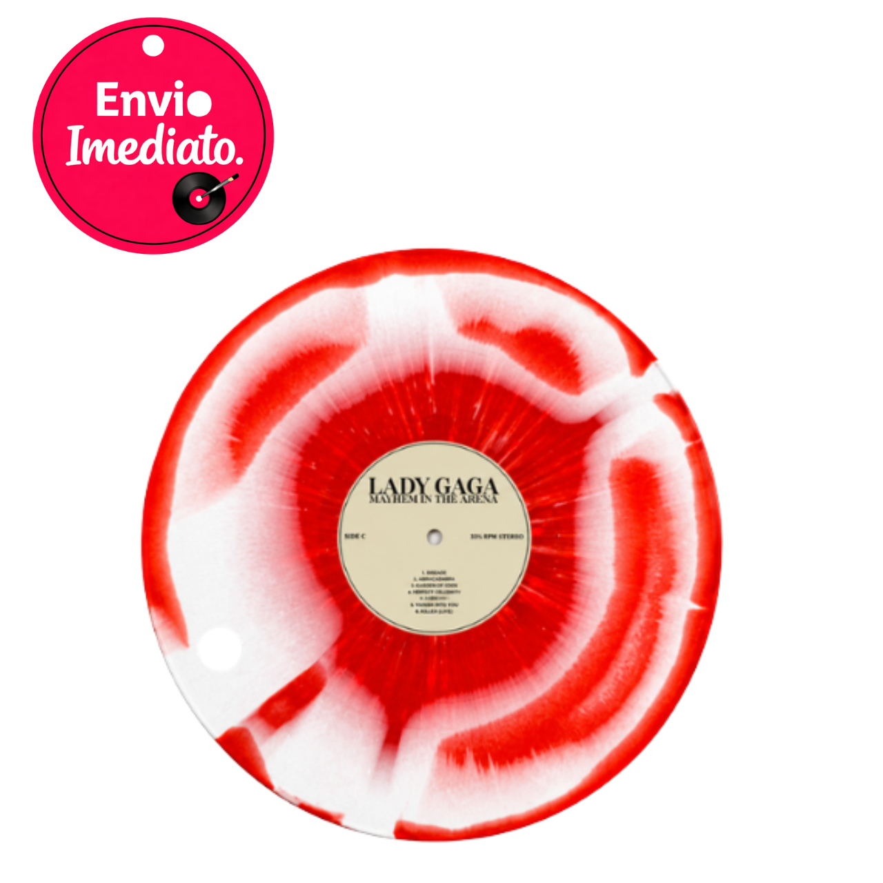 Vinil Lady Gaga - Coachella 2025: Mayhem In The Desert Unnofical