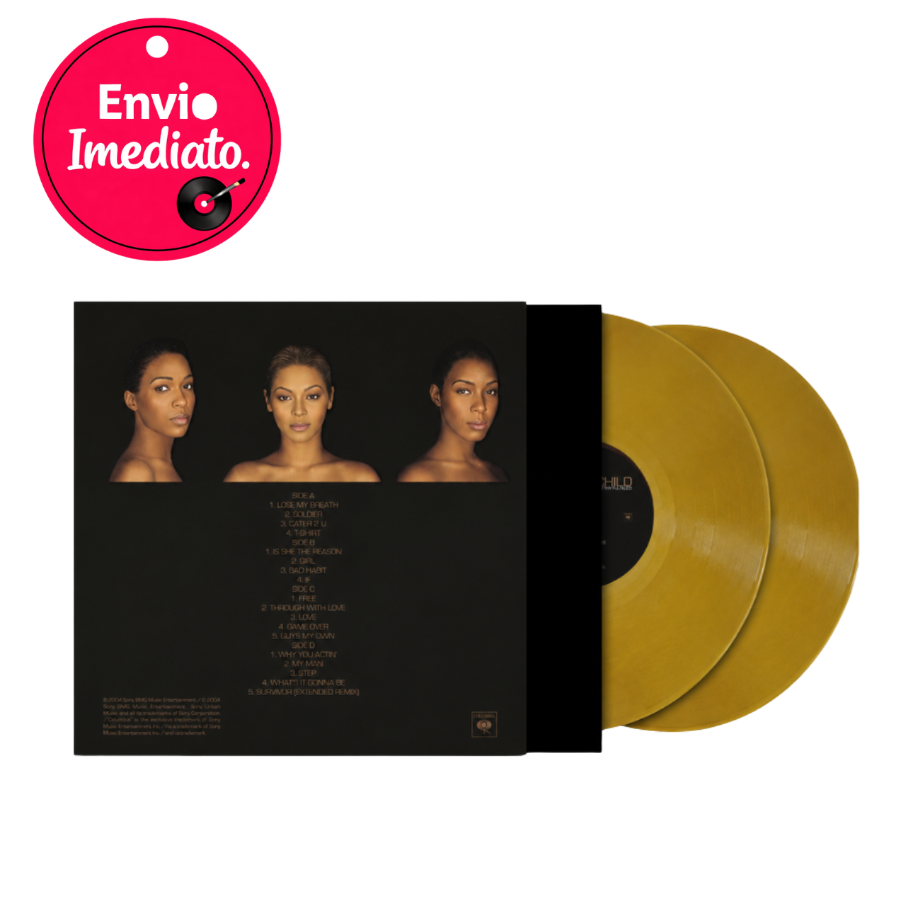 洋楽 Destiny's Child LP Vinil Destiny's Child - Destiny Fulfilled (Colored Unnoficial Lp
