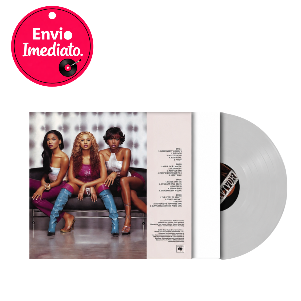 Destinys Child Survivor 2LP レコード Vinil Destiny'S Child - Survivor (Colored Vinyl) Unnoficial - Leia