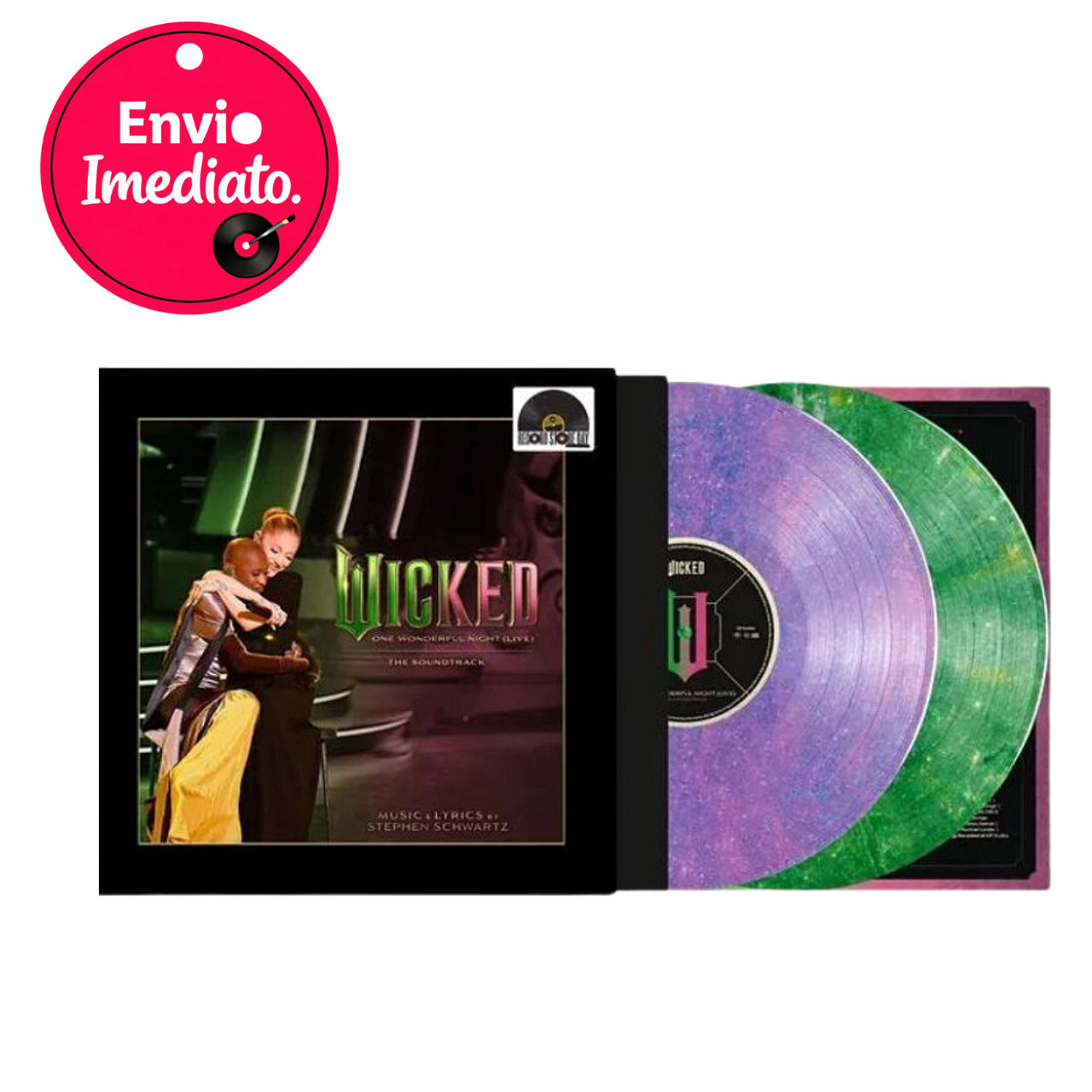 Vinil RSD 2026 Ariana Grande & Cynthia Erivo -Wicked: One 