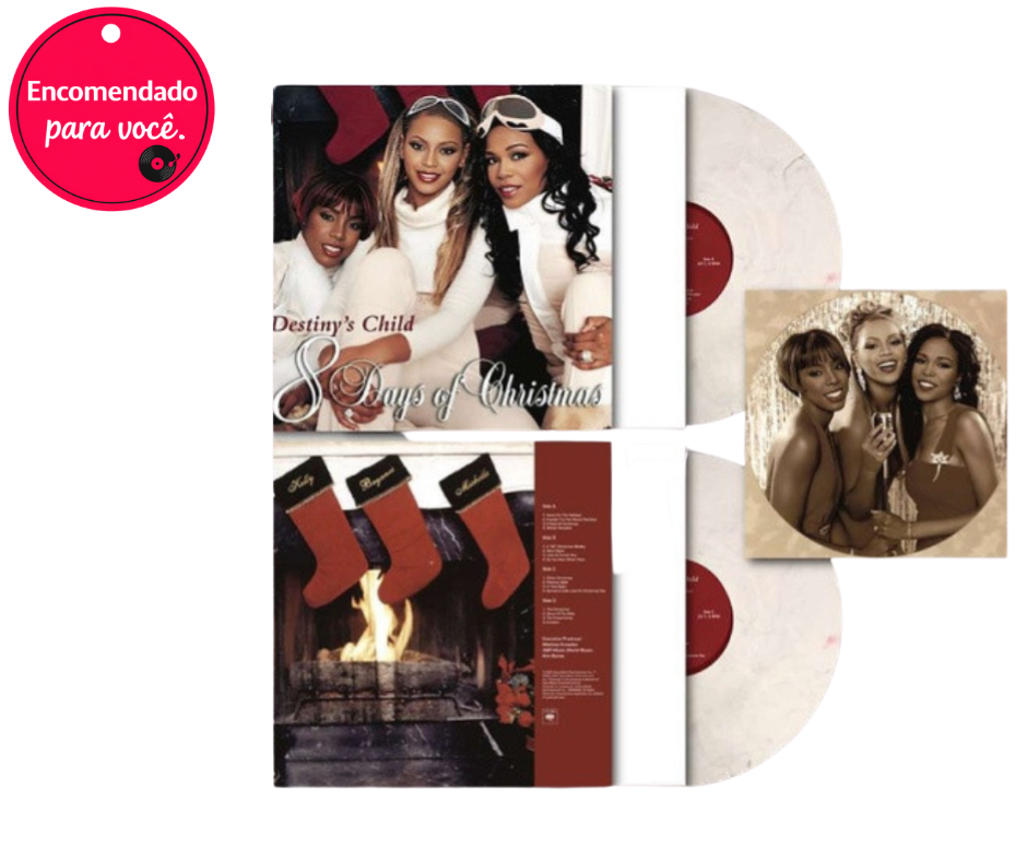 Vinil Destiny'S Child - 8 Days Of Christmas - 2X Lp Colored