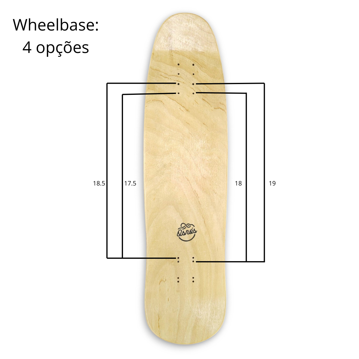 Procurando um shape pra evoluir o role no surfskate? - Osnós Boards