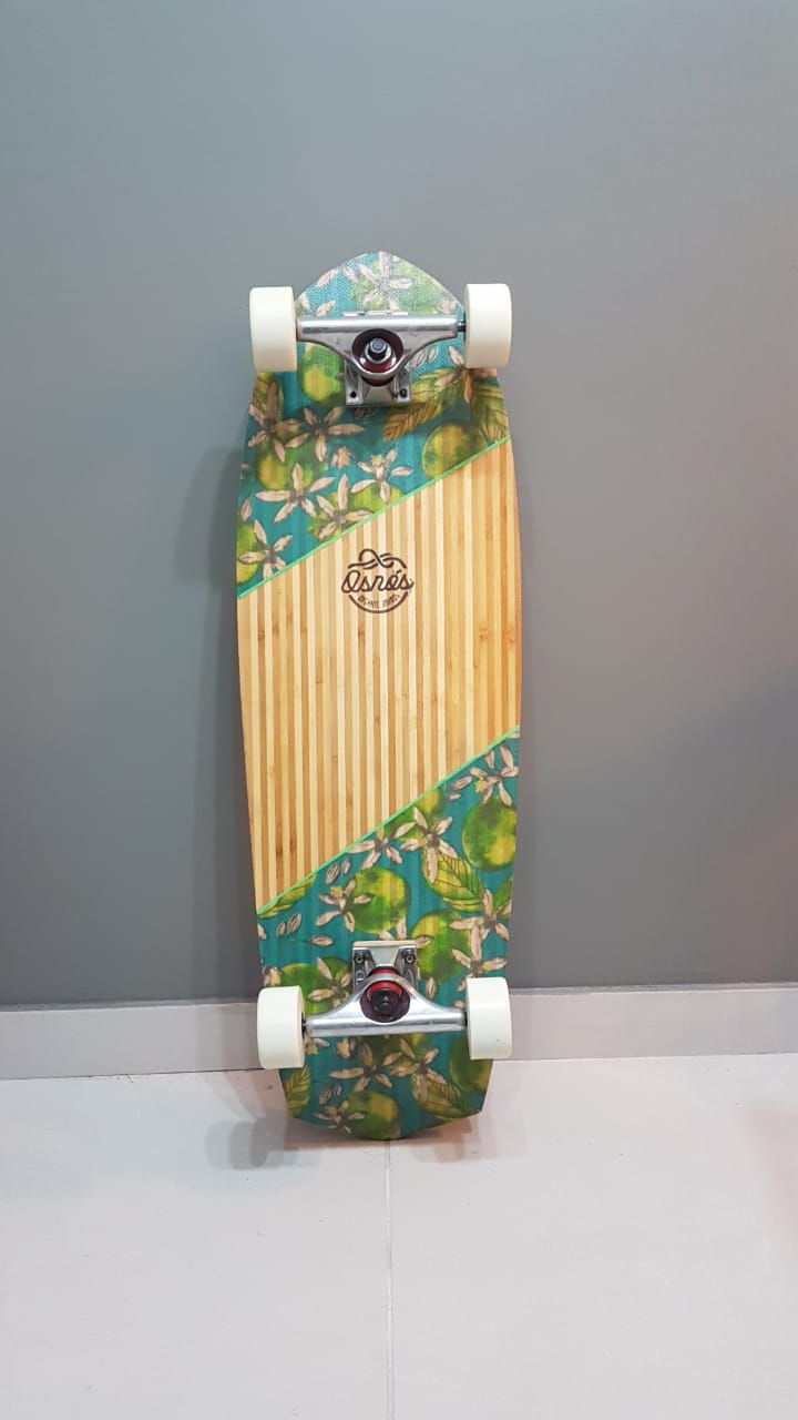 Skate Cruiser personalizado | modelo Azelha - Osnós Boards