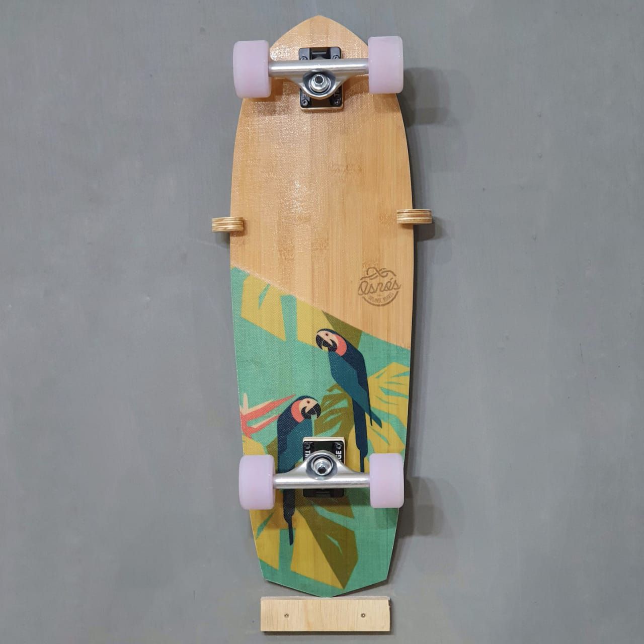 Skate Cruiser personalizado | modelo Azelha - Osnós Boards