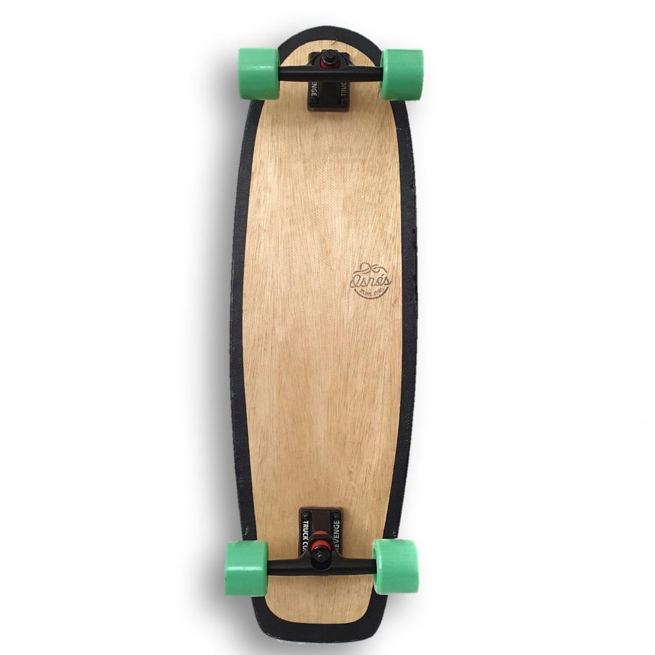 ZEPPELIN - SURFSKATE FLAT DECK 34.5 - Osnós Boards