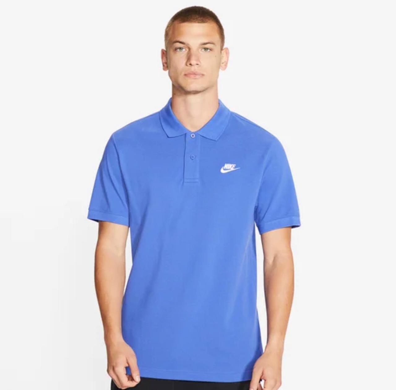 Camisa Polo Nike Sportswear Azul Royal - Mstock Store