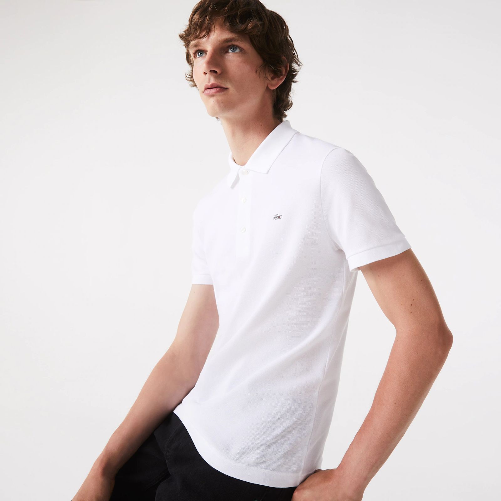 Camisa Polo Lacoste Slim Fit Masculina em Petiti Piquet Stretch - Mstock  Store