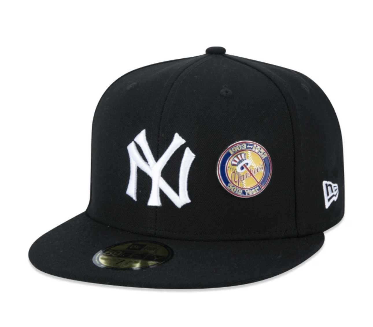 Boné New Era 59FIFTY MLB New York Yankees Core Fitted Aba Reta - Mstock  Store