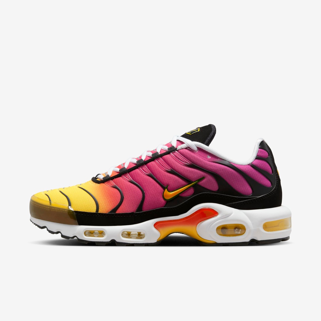 White and yellow deals air max plus